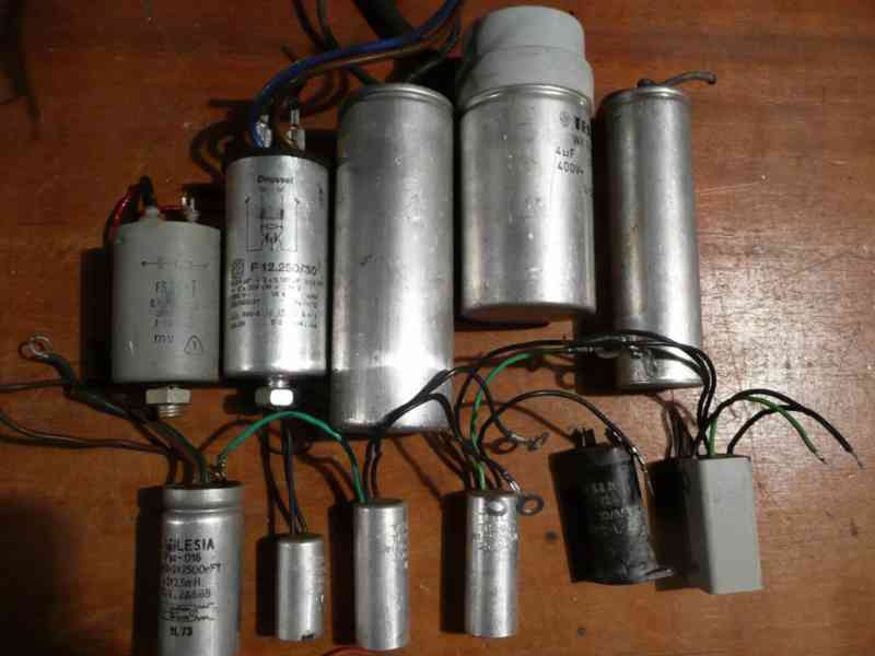 Elektrolytické kondenzátory - foto 13
