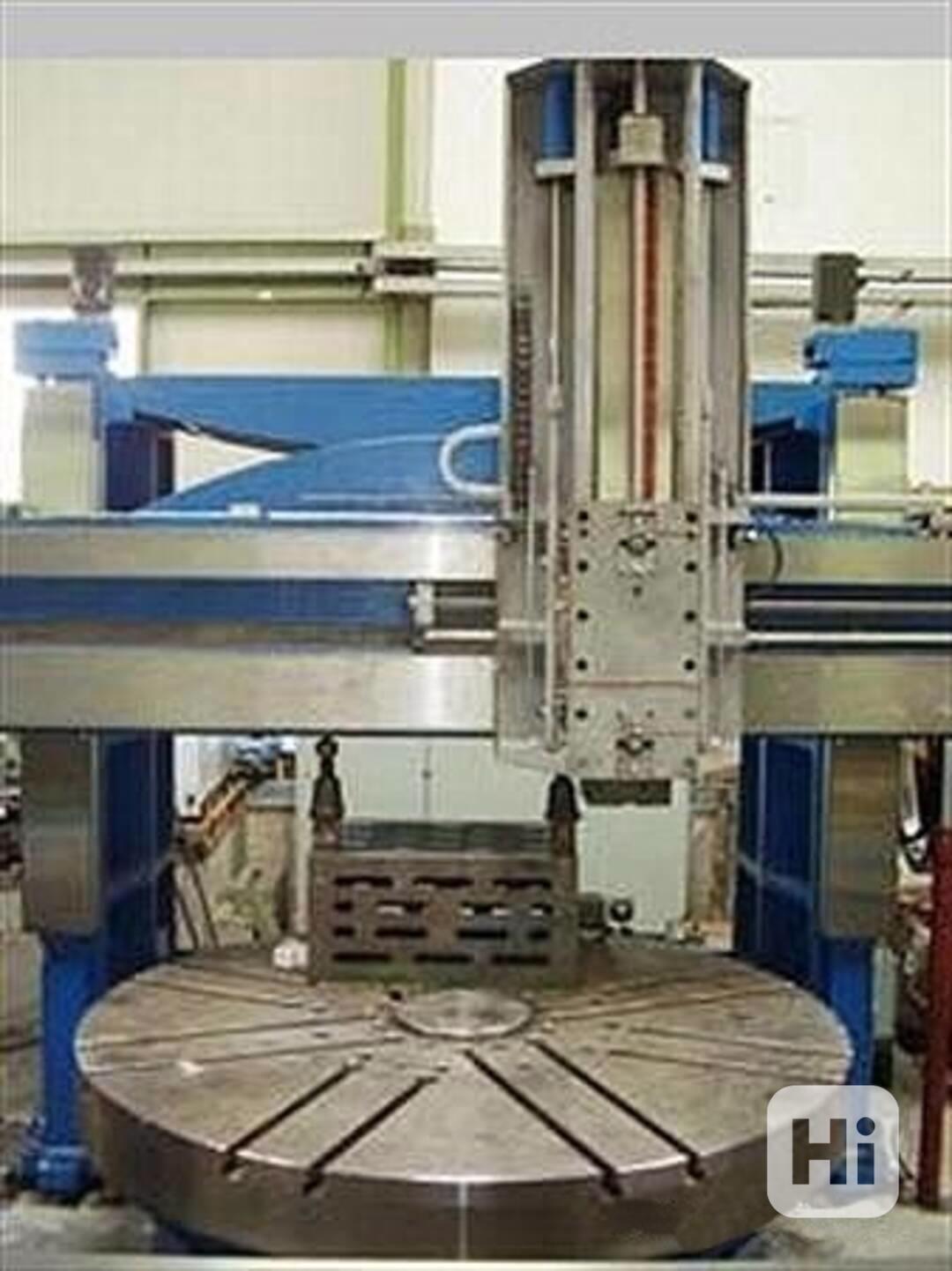 Dvoustojanový svislý soustruh SSP 2600 CNC (13660.)  - foto 1