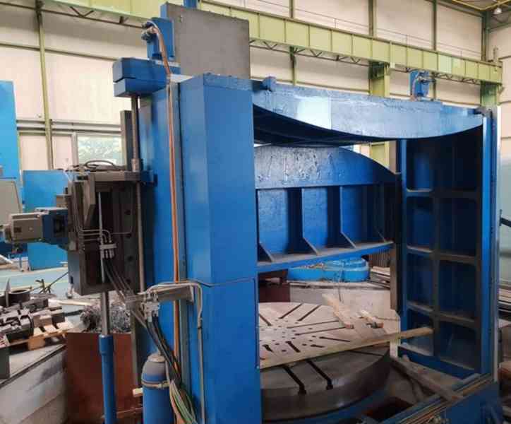 Dvoustojanový svislý soustruh SSP 2600 CNC (13660.)  - foto 5