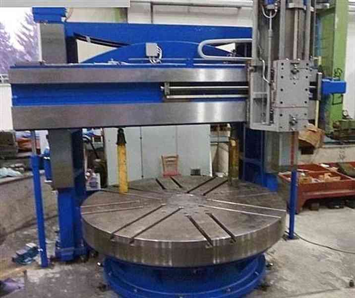 Dvoustojanový svislý soustruh SSP 2600 CNC (13660.)  - foto 3
