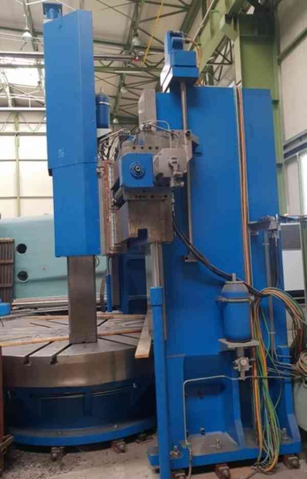 Dvoustojanový svislý soustruh SSP 2600 CNC (13660.)  - foto 2