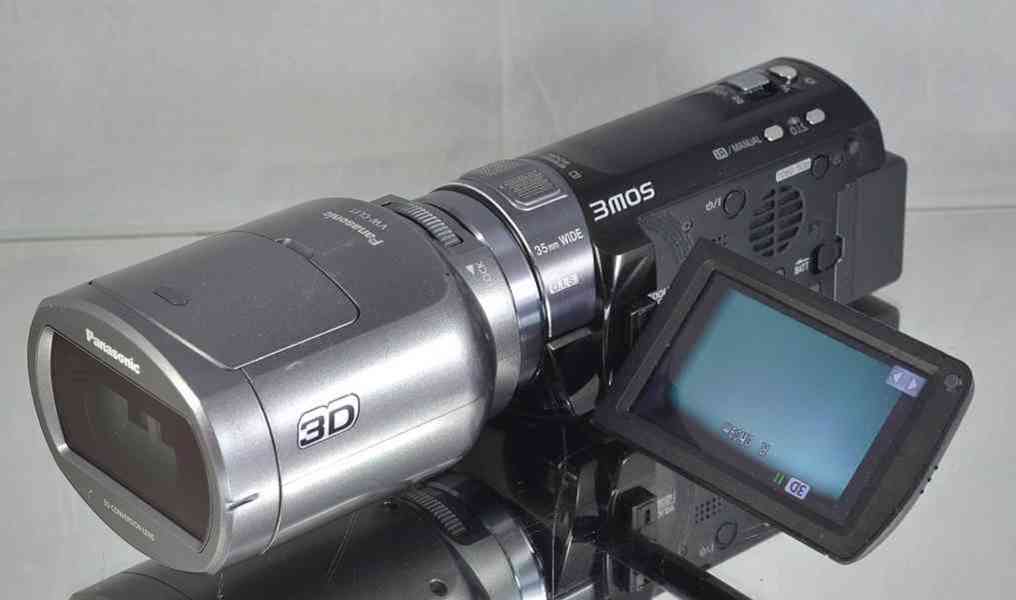 Videokamera: Panasonic HDC-SD800 3MOS*FullHD/3D*iA - foto 10