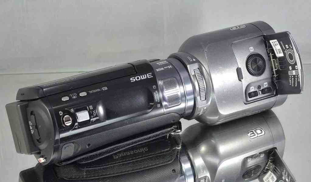 Videokamera: Panasonic HDC-SD800 3MOS*FullHD/3D*iA - foto 5
