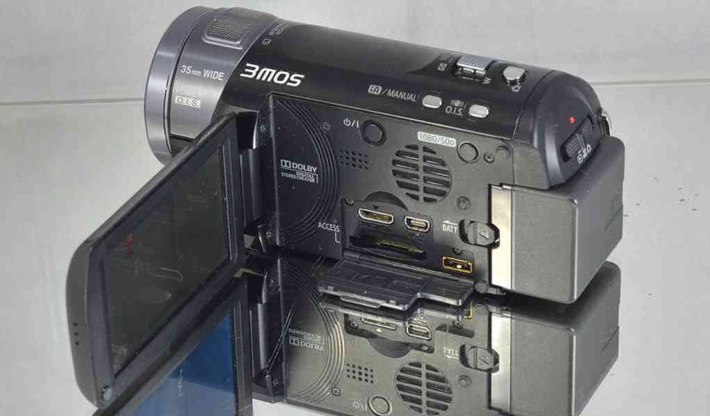 Videokamera: Panasonic HDC-SD800 3MOS*FullHD/3D*iA - foto 7