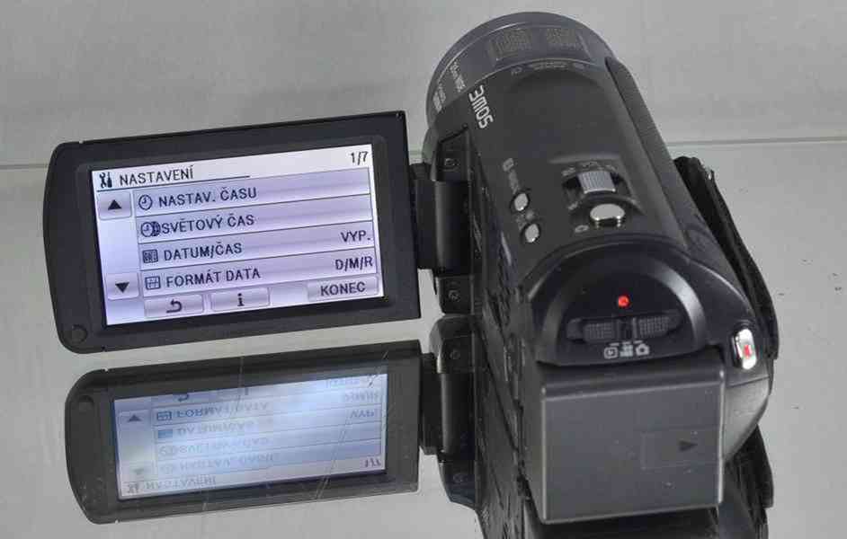 Videokamera: Panasonic HDC-SD800 3MOS*FullHD/3D*iA - foto 9