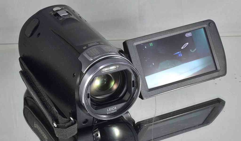 Videokamera: Panasonic HDC-SD800 3MOS*FullHD/3D*iA - foto 8
