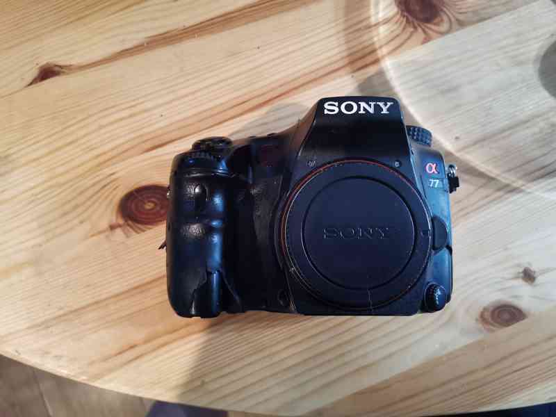 Prodám fotoaparát Sony a 77  - foto 8