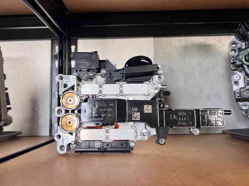 Audi S-tronic servis oprava mechatroniky TCU DL382 DL501 - foto 2