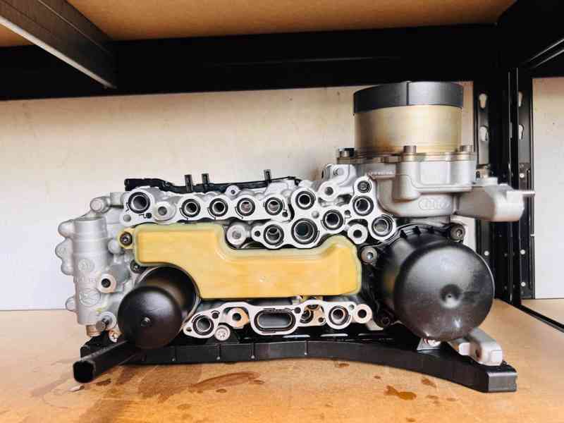 Audi S-tronic servis oprava mechatroniky TCU DL382 DL501 - foto 7