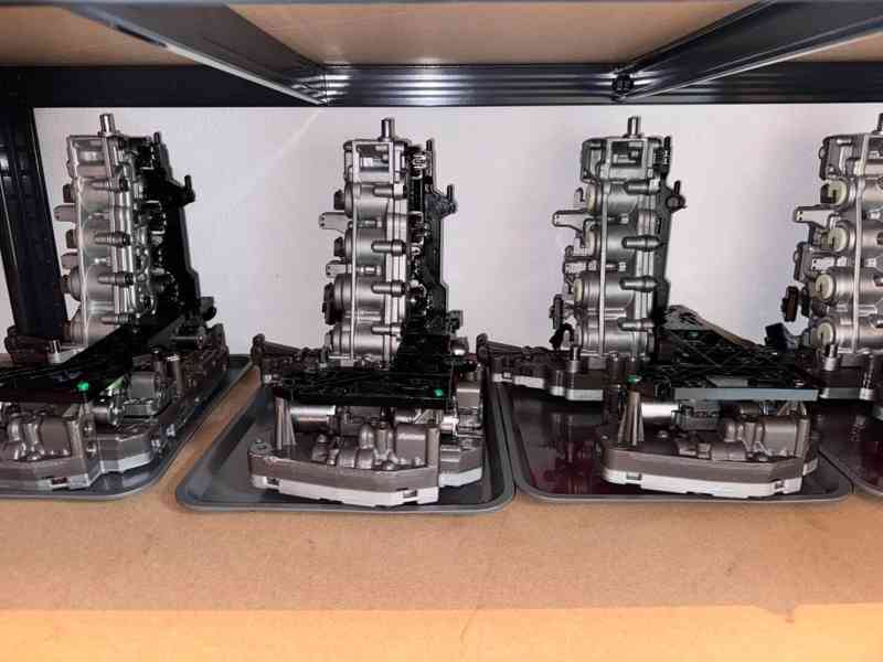 Audi S-tronic servis oprava mechatroniky TCU DL382 DL501 - foto 9