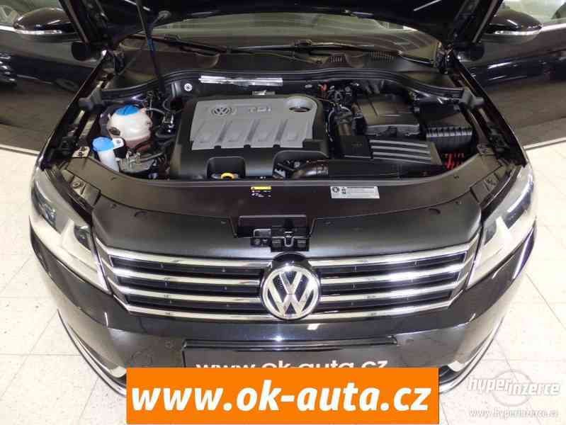 Volkswagen Passat 2.0 TDI COMFORT VELKÁ NAVI 87 T.KM-DPH - foto 12