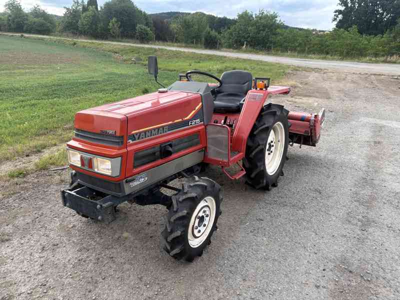 malotraktor Yanmar f 215 - foto 2