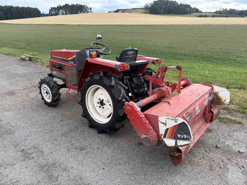 malotraktor Yanmar f 215 - foto 3