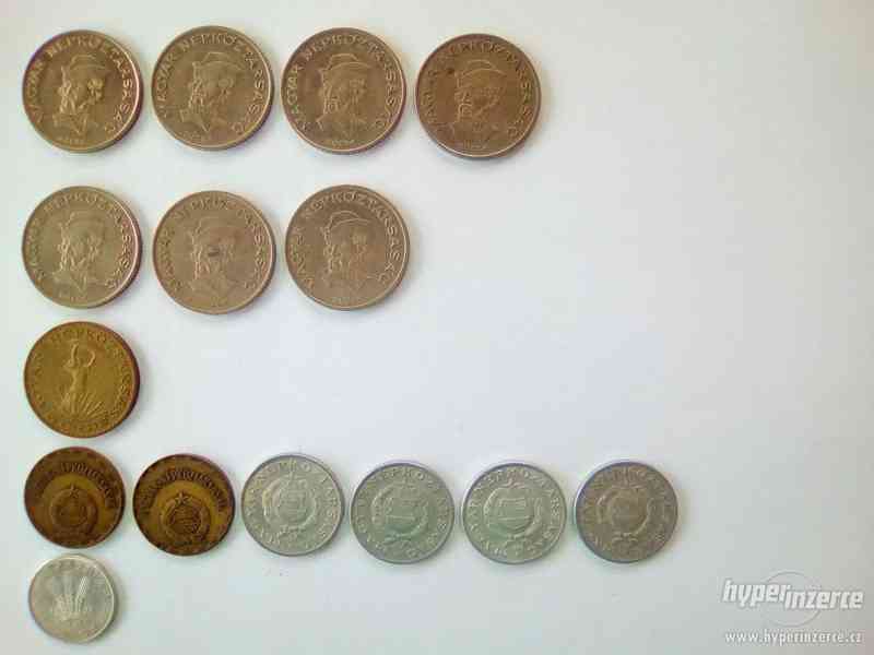 směs maďarských mincí - foto 2