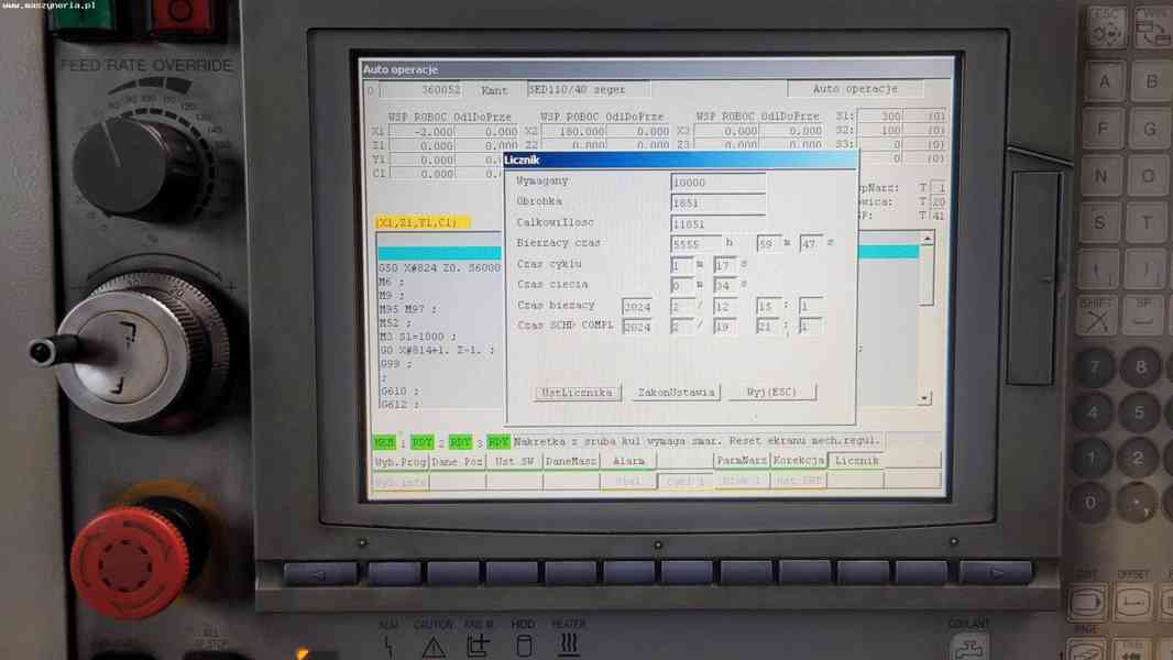 CNC soustružnické centrum CITIZEN CINCOM M32 - foto 3
