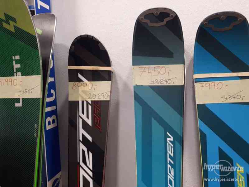 Prodám testovací lyže "nové" Sporten Lusti - foto 3
