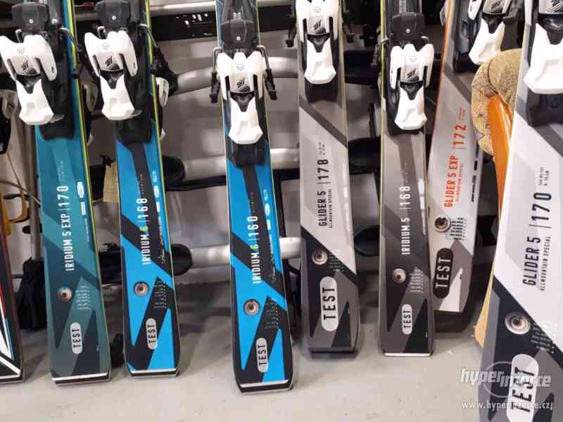 Prodám testovací lyže "nové" Sporten Lusti - foto 7