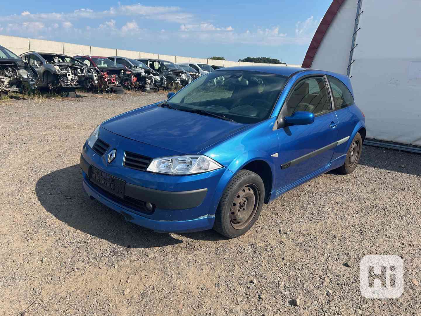 Renault Megane II 1,5DCI 60KW prodám náhradní díly - foto 1