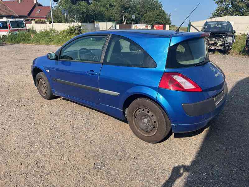 Renault Megane II 1,5DCI 60KW prodám náhradní díly - foto 4