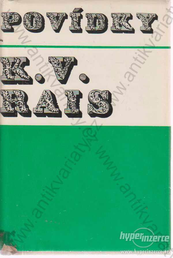 Povídky Karel V. Rais 1967 - foto 1