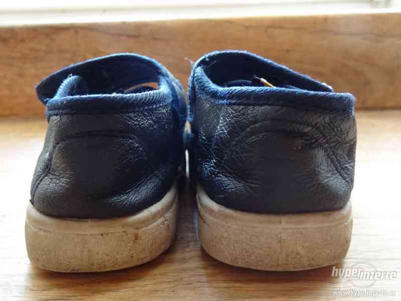 Dětské boty, capáky vel.18 - foto 5