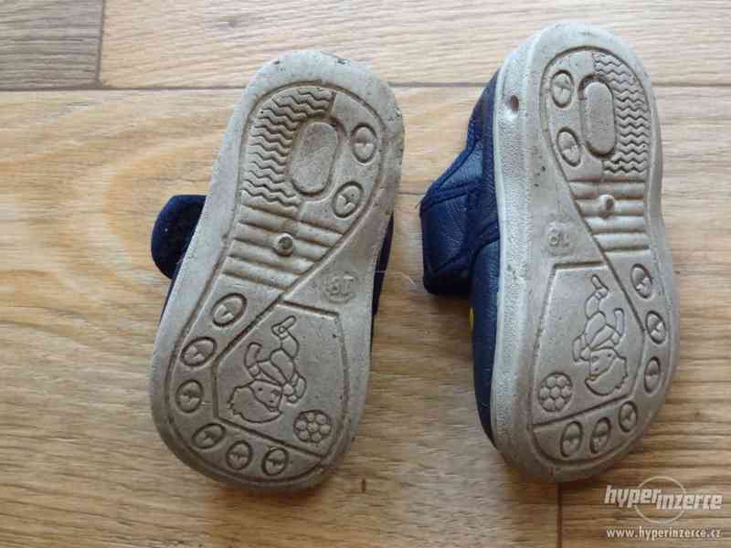 Dětské boty, capáky vel.18 - foto 6