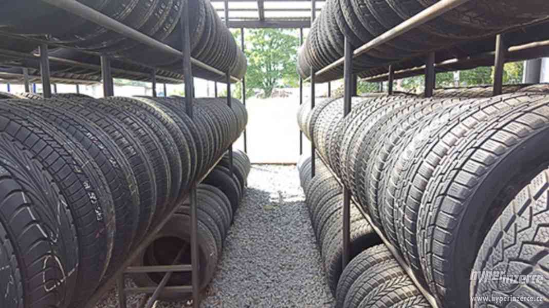 Bazar pneu, letní pneu, disky, ceny od 250 Kč - foto 1