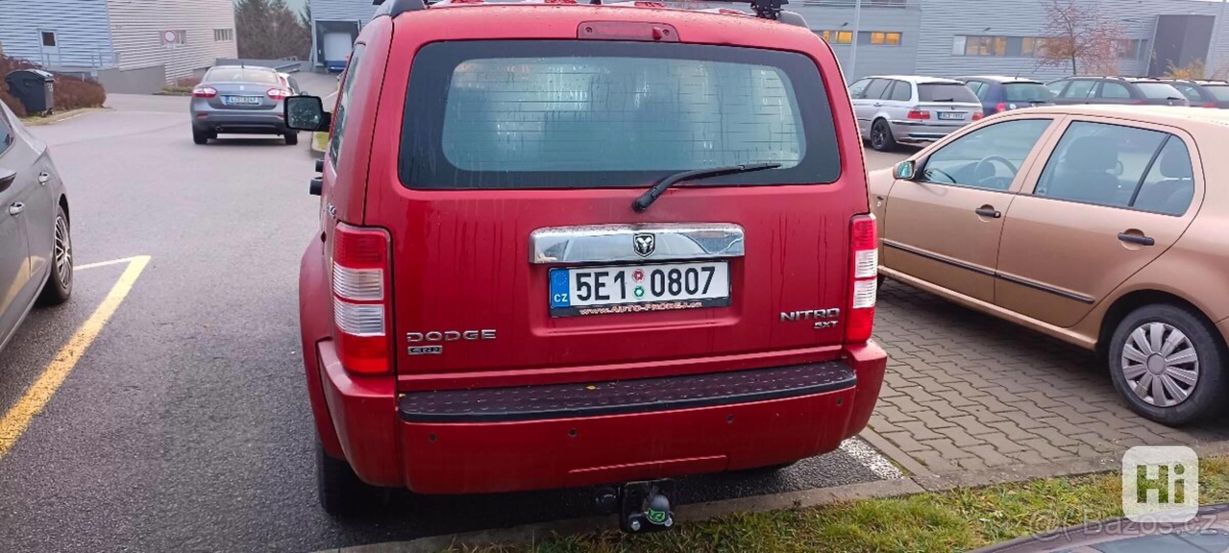 Ladeluftschlauch Dodge Nitro SUV 2.8 CRD 4WD 177 PS Diesel ENR
