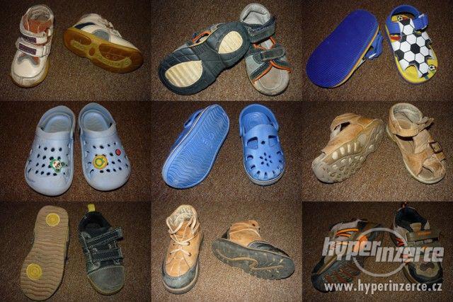 dětské boty / botasky / tenisky 12x - foto 1