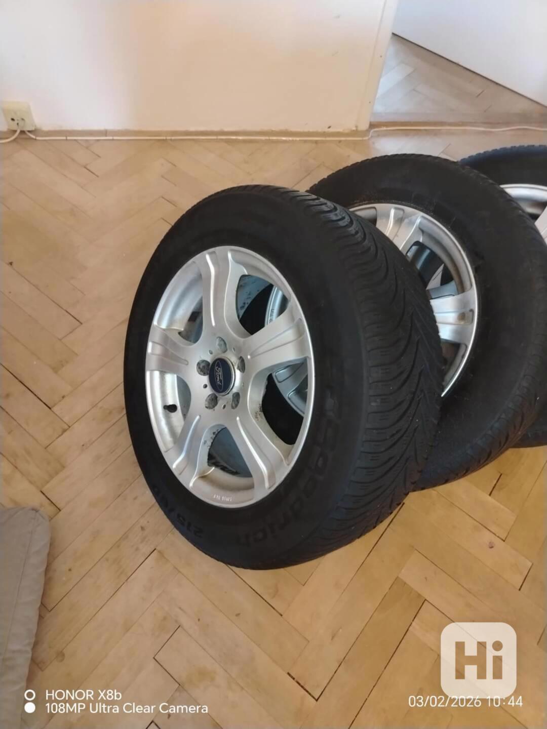 Originální lítá kola Ford 16'' - foto 1