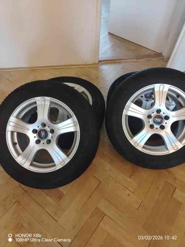 Originální lítá kola Ford 16'' - foto 3