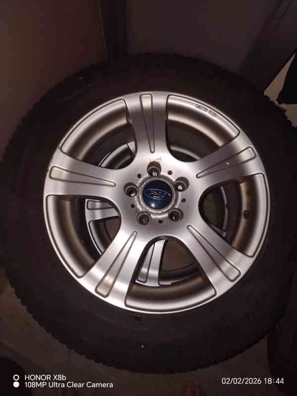 Originální lítá kola Ford 16'' - foto 4