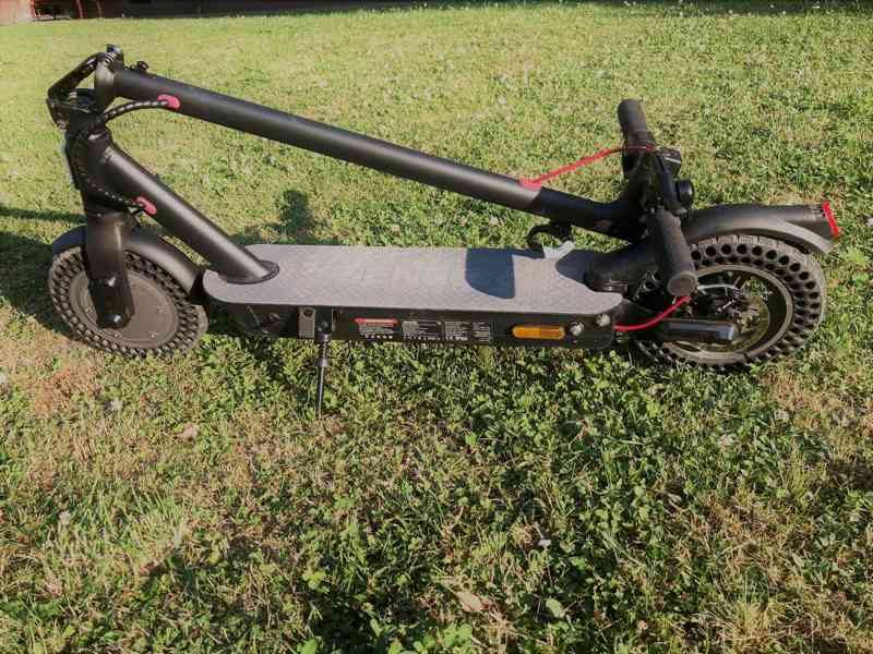 Koloběžka Sencor Scooter Two Long Range - foto 4