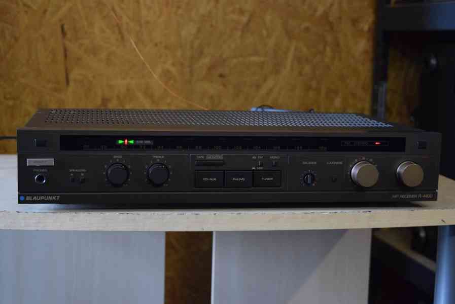 BLAUPUNKT R-4400 VÝBORNÝ VINTAGE STEREO RECEIVER !  - foto 1