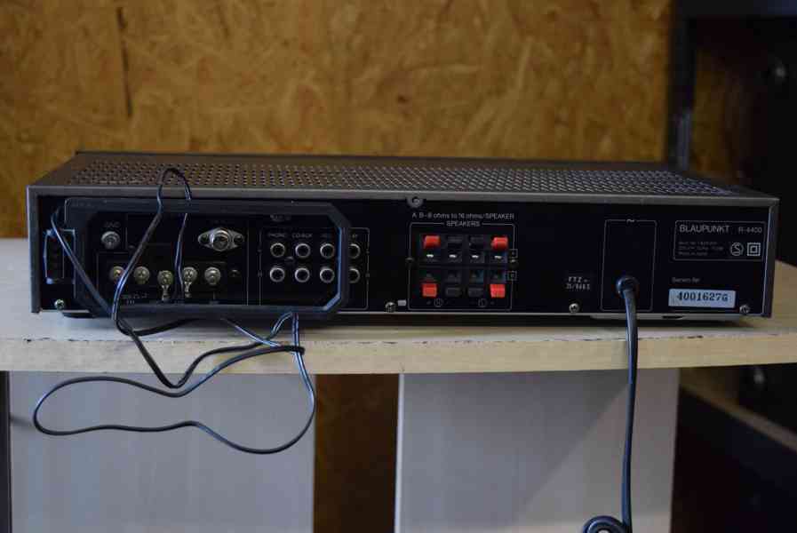 BLAUPUNKT R-4400 VÝBORNÝ VINTAGE STEREO RECEIVER !  - foto 6