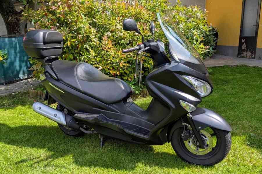 Suzuki Burgman UH 125 – TOP stav, připraven na sezónu! - foto 7