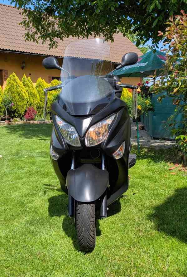 Suzuki Burgman UH 125 – TOP stav, připraven na sezónu! - foto 6