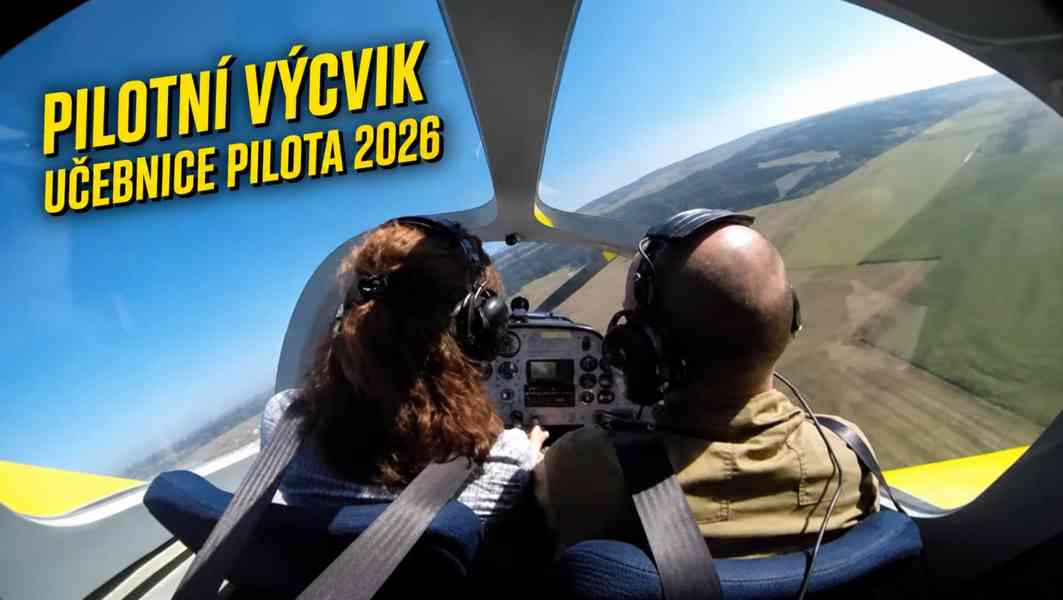 Pilotní výcvik 2026 – první krok do světa skutečného létání - foto 2