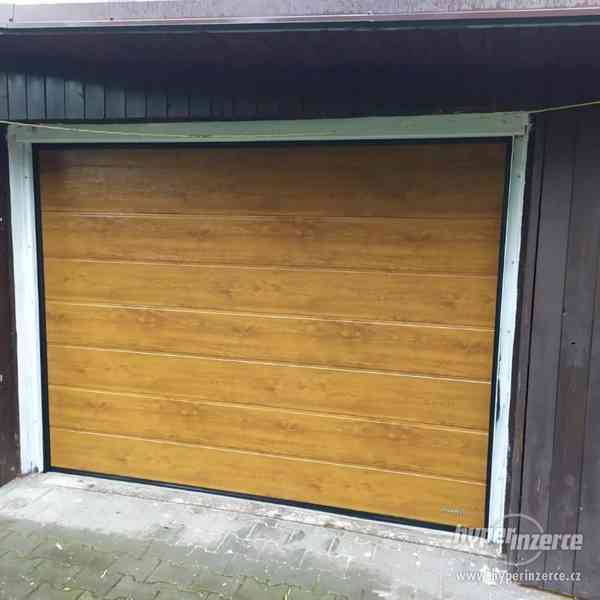 Sekční garažová vrata - foto 2