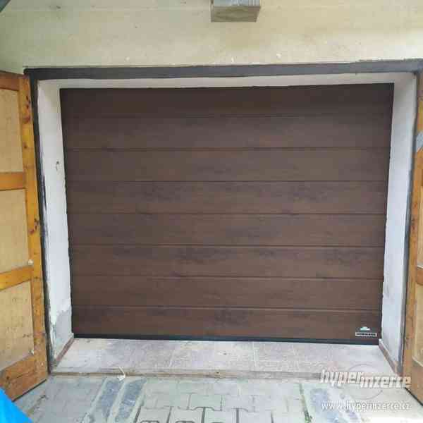 Sekční garažová vrata - foto 3