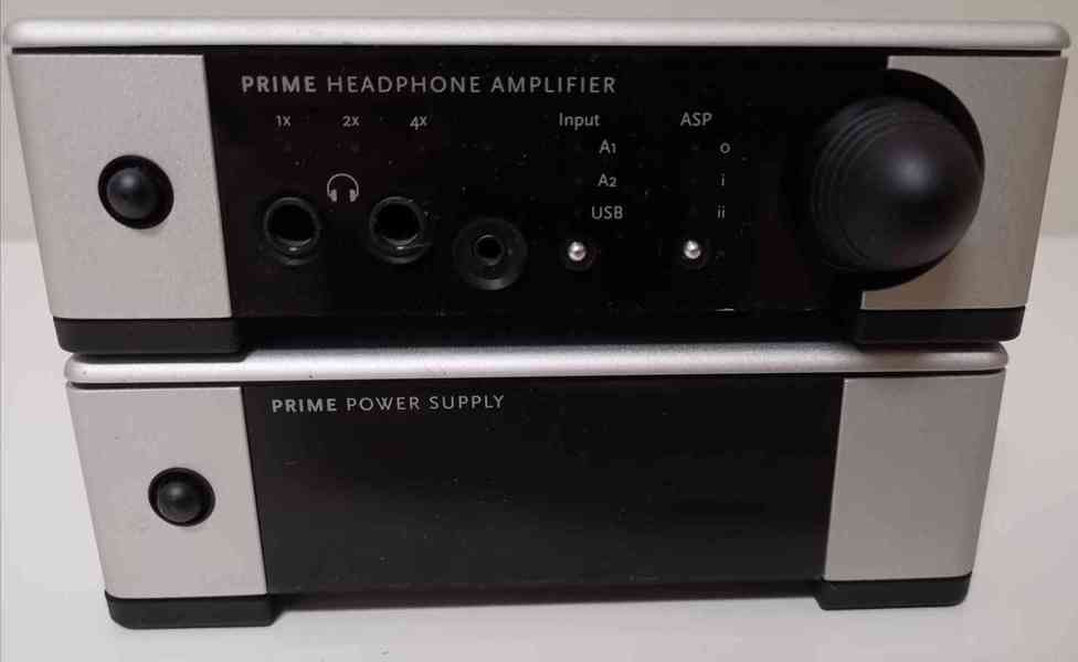 Sluchátkový zesilovač MERIDIAN PRIME+POWER SUPPLY - foto 1