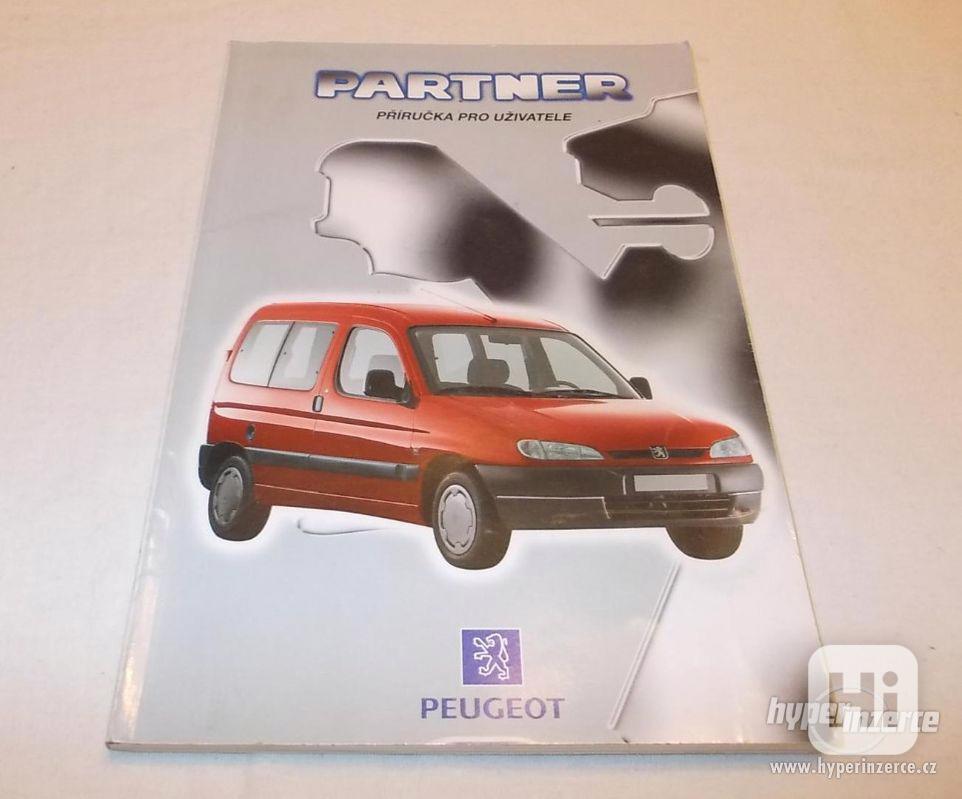 Peugeot Partner ( Berlingo )1996-2002 návod obsluha příručka - foto 1