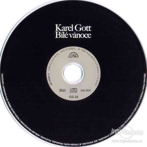 CD Karel Gott - Bílé Vánoce, NOVÉ!! Vyprodána Edice RETRO - foto 3