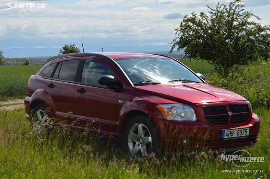 Prodám Dodge Caliber 1.8 110kW - foto 3