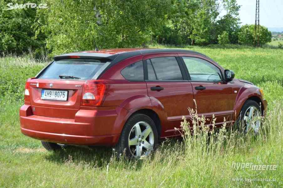 Prodám Dodge Caliber 1.8 110kW - foto 4