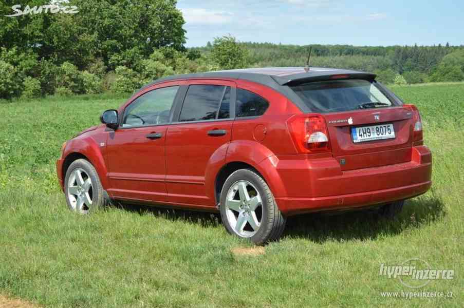 Prodám Dodge Caliber 1.8 110kW - foto 6