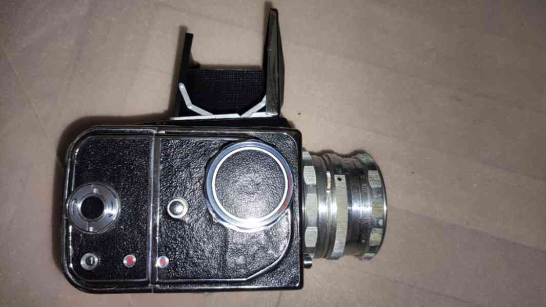 ZENITH 80 medium format camera+objektiv Industrar 29 r.57-72 - foto 7