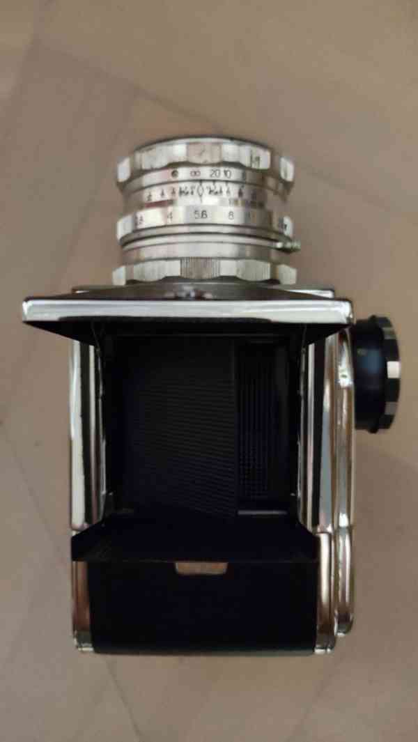 ZENITH 80 medium format camera+objektiv Industrar 29 r.57-72 - foto 8