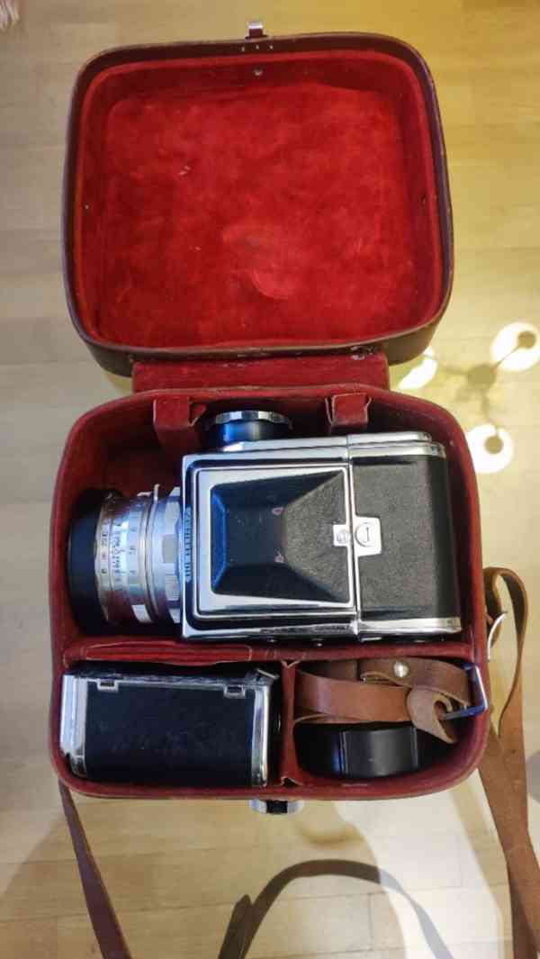 ZENITH 80 medium format camera+objektiv Industrar 29 r.57-72 - foto 13