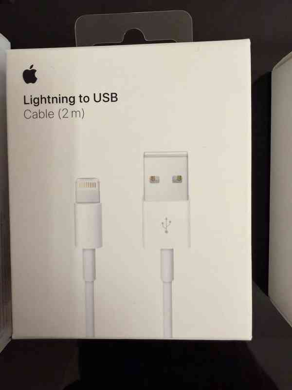 Apple kabely nové - foto 3